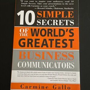 10 Simple Secrets of the World's Greatest Business Communicators | Carmine Gallo